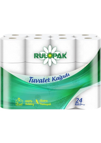 Tuvalet Kağıdı 2 Katlı 72 Li Paket