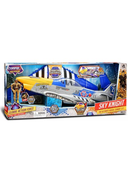 The Corps Sky Knight Askeri Jet