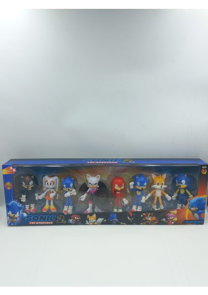 Kirpi 8'li Figür Sonic Oyuncak Karakterleri - Tuka fiyatları