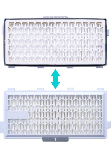Miele Airclean Sf-Ha 50 Filtre Modelleri Için 4'lü Hepa Filtreler S4,S5,S6,S8,S8000,S6000,S5000,S4000,COMPLETE C1&c2 &c3 (Yurt Dışından)