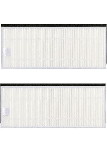 Adet Hepa Filtre Ecovacs Için Yedek Parçalar Deebot Ozmo U2 / U2 Pro Robot Elektrikli Süpürge Yedek Parçaları (Yurt Dışından)