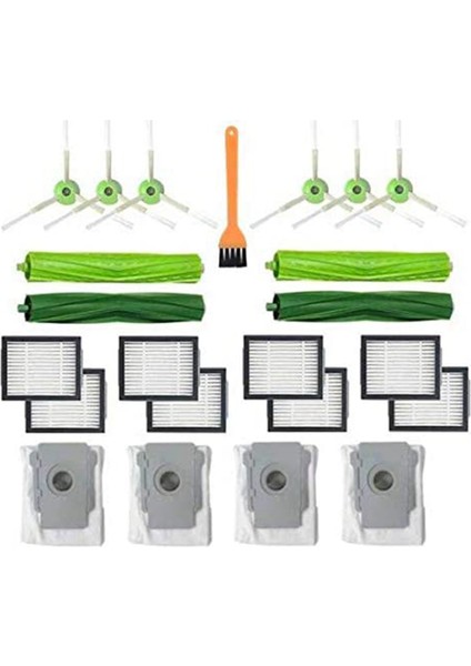 Yedek Parça Aksesuarları Uyumlu Irobot Roomba I7 I7 + I6 + I8 I3 +/plus E5 E6 E7 Için Fit (Yurt Dışından)