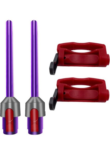 Dyson V7 V8 V10 V11 Için Elektrikli Süpürge Aydınlatma Fırçası Kafa LED Adaptörü Tüp Çatlak Meme Araçları (Yurt Dışından)