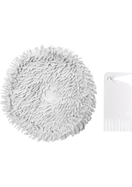 Xiaomi Dreame W10 Için 2 Adet Paspas Bezi Robot Süpürge Aksesuarları Yıkanabilir Temizleme Yedek Yedek Parça (Yurt Dışından)