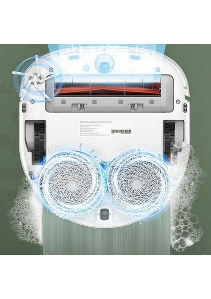 Xiaomi Dreame W10 Için 2 Adet Paspas Bezi Robot Süpürge Aksesuarları Yıkanabilir Temizleme Yedek Yedek Parça (Yurt Dışından) indirimleri