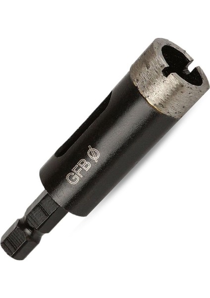 Gfb Hex Matkap Girişli Elmaslı Granit Mermer Delici Panç 20 mm