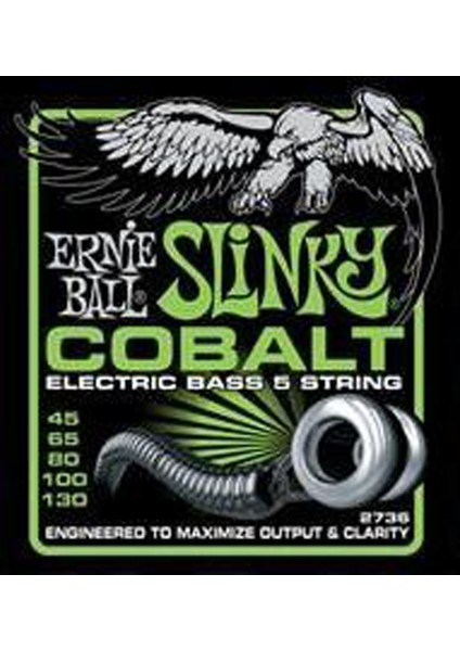 P02736 45-130 Cobalt Bas Gitar Teli (5)