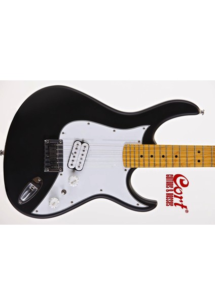 Garage1 Bks Elektro Gitar Kılıflı, Siyah Satin, Scorpu Pickup fiyatları