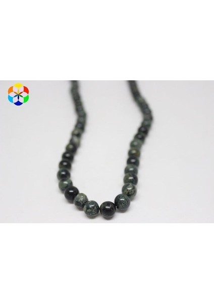 Serpantin (Yılan) Taşı Yarım Dizi 8mm (18CM Uzunluğundadır)