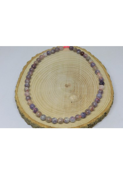 Turmalin Taşı Ebruli Renkler Yarım Dizi 8mm (18CM Uzunluğundadır) fiyatları