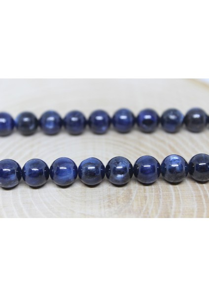 Kyanit Taşı Koyu Renk Yarım Dizi 8mm (18CM Uzunluğundadır) fırsatları