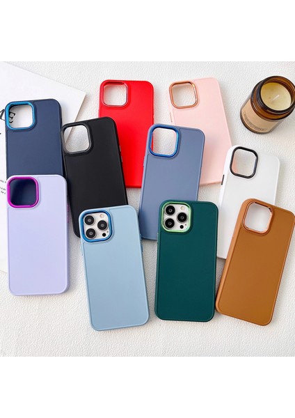 iPhone 12 Pro Için Telefon Kılıfı - Mor (Yurt Dışından) fiyatları