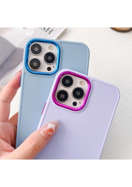 iPhone 12 Pro Için Telefon Kılıfı - Mor (Yurt Dışından) modelleri