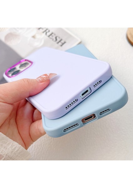 iPhone 12 Pro Için Telefon Kılıfı - Mor (Yurt Dışından) fırsatları