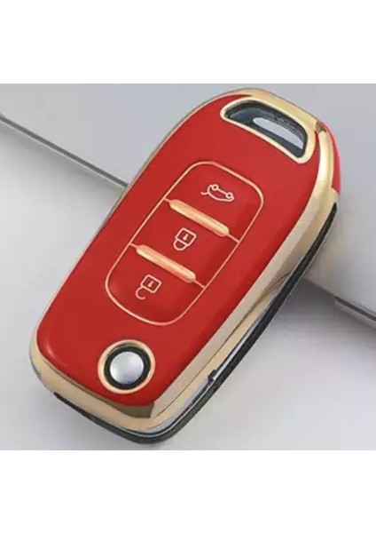 Renault Clio 5 Megane 4 Kaleos Captur Kadjar Anahtar Kılıfı