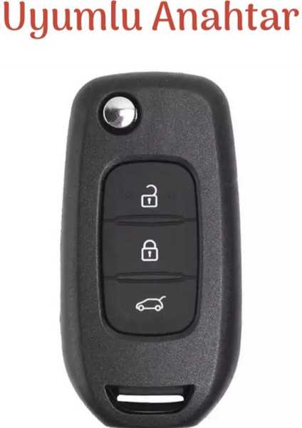 Renault Clio 5 Megane 4 Kaleos Captur Kadjar Anahtar Kılıfı fiyatları
