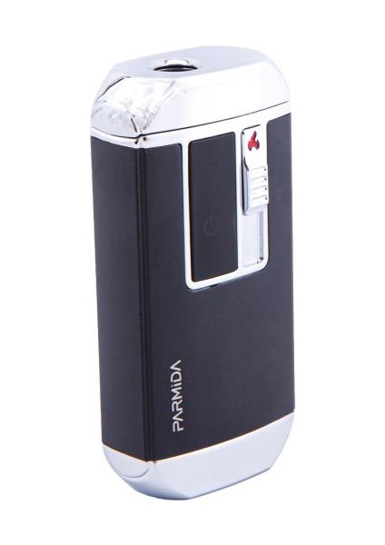Siyah-Gümüş Multifonksiyonel Çakmak (Tek Torch Puro Çakmağı, Elektrikli Çakmak, Powerbank, El Feneri) fiyatları