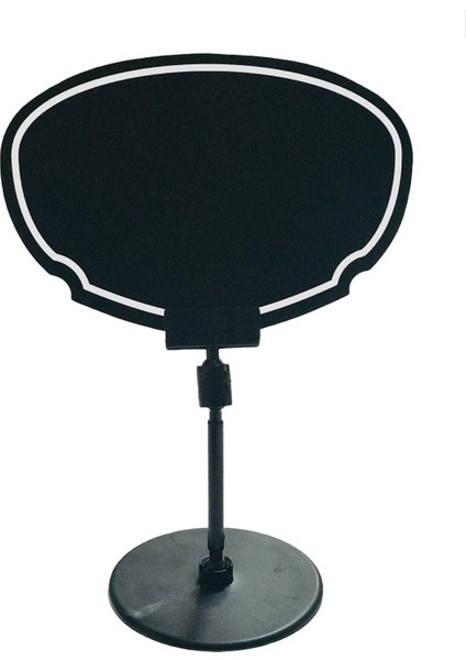 mt Yazılıp-Silinebilir Elips Etiketlik ve Ayaklı Etiket Tutucu 10 Lu Paket fiyatları