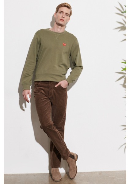 Erkek Texas Authentic Straight Fit Normal Bel Esnek Jean Kot Pantolon fiyatları