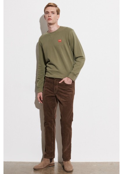 Erkek Texas Authentic Straight Fit Normal Bel Esnek Jean Kot Pantolon modelleri