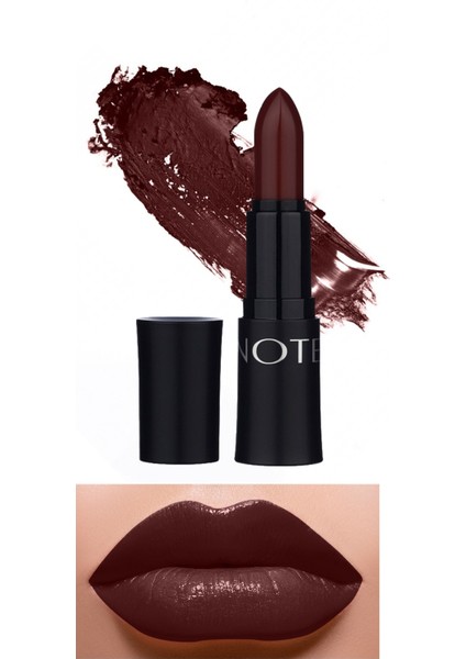 Mattemoist Lipstick Mat Bitişli Ruj 307 Dark Wine - Bordo