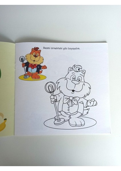 2-4 Yaş Boyama Kitabı Etkinlik Seti (3 Kitap) modelleri