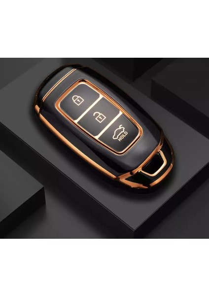 Hyundai I30 İX25 İX35 Kona Elantra Accent Santa Fe Anahtar Kılıfı