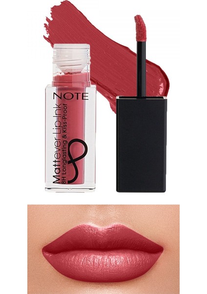 Mattever Lip-Ink No: 08