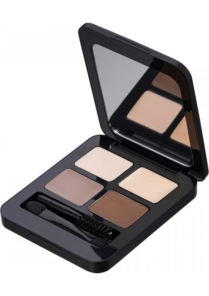 Total Look Brow Kit Kaş Şekillendirme Kiti 03 Brunettes