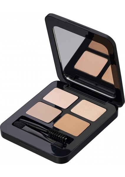 Total Look Brow Kit Kaş Şekillendirme Kiti 01 Fair