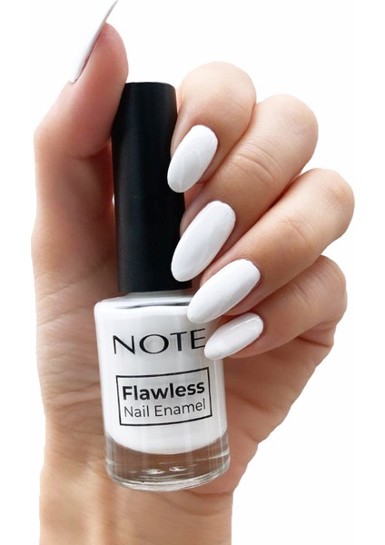 Nail Flawless Oje 02 Future White - Beyaz