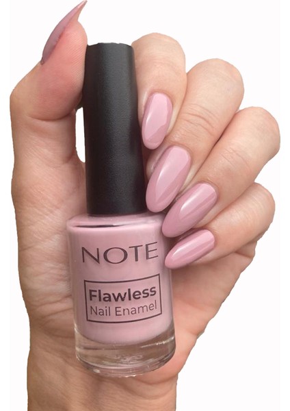 Nail Flawless Oje 03 Dried Rose - Pembe