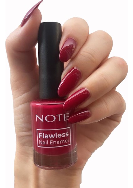 Nail Flawless Oje 10 Upper Class - Mor