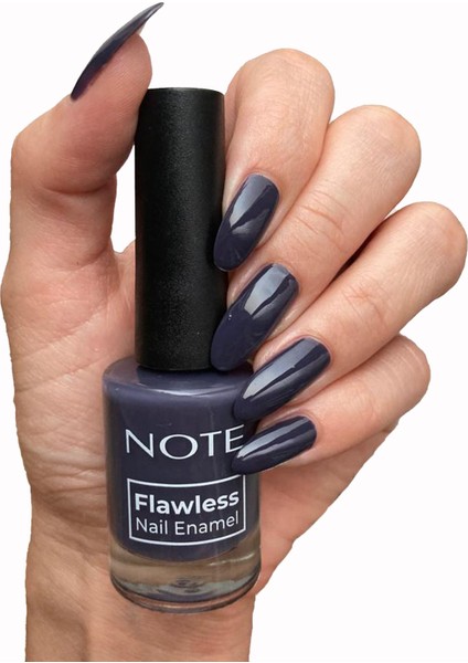 Nail Flawless Oje 14 Profondly Blue - Mavi