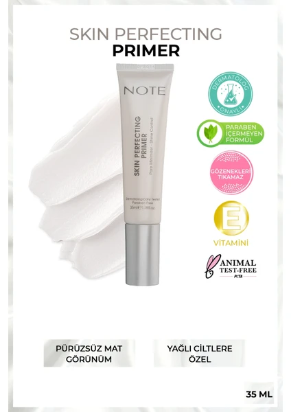 Skin Perfecting Primer Matlaştırıcı Makyaj Bazı