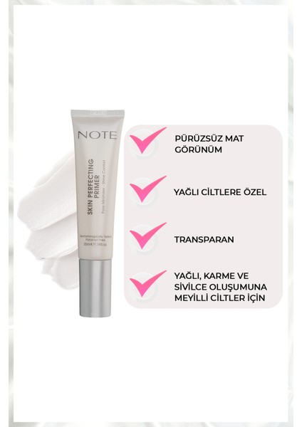 Skin Perfecting Primer Matlaştırıcı Makyaj Bazı