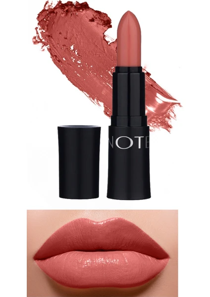 Mattemoist Lipstick Mat Bitişli Ruj 310 Lingerie Nude - Açık Nude