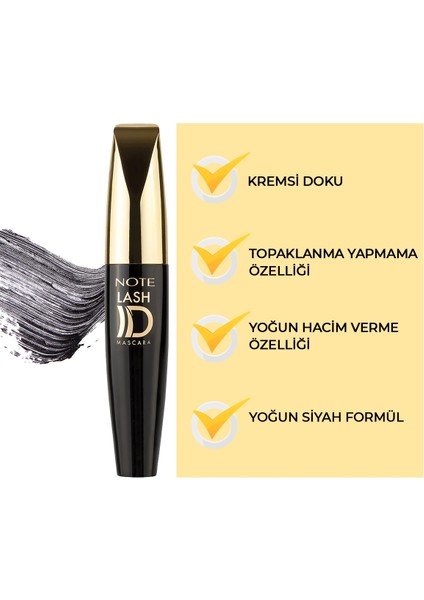 Lash ID Maskara Belirginleştirme ve Hacim