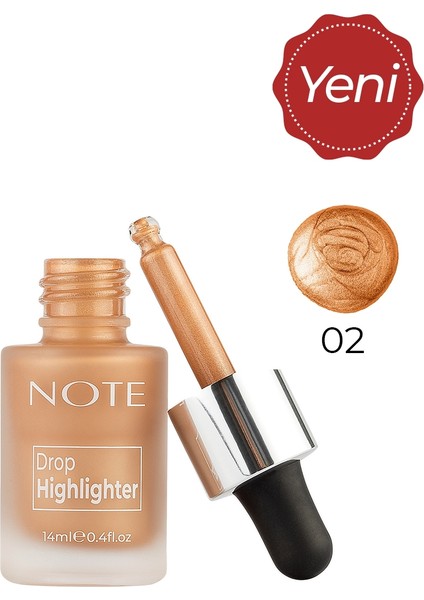 Drop Highlighter 02 Charming Desert Likit Aydınlatıcı