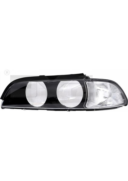 Bmw E39 Far Camı Sol 1996-00 63128375301