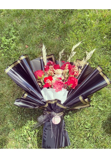 Yapay Çiçek,çiçek Buketi,isteme Çiçeği,heyiyelik Ürünler,kırmızı Gül fiyatları