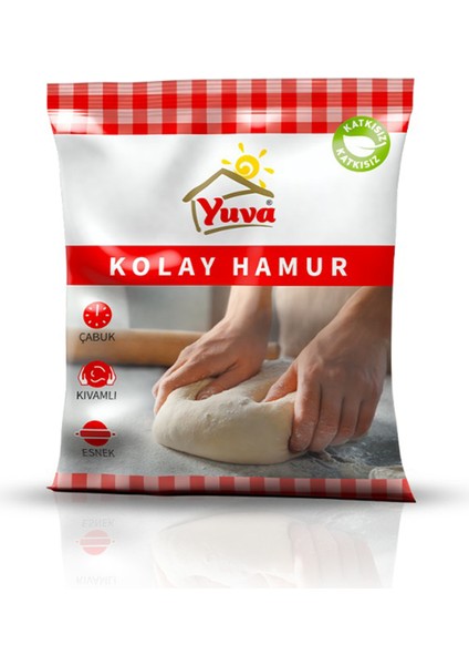 Kolay Hamur Koli 60 x 35 gr