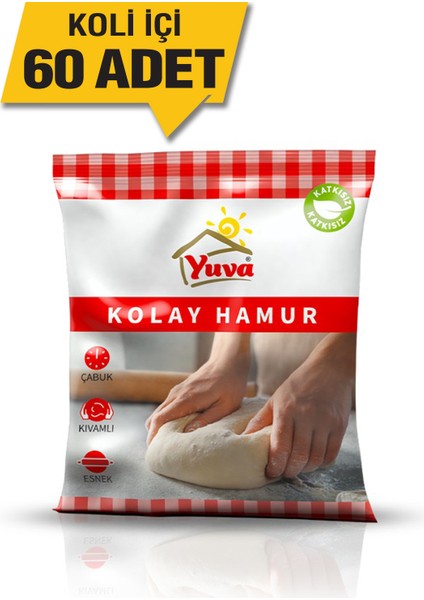 Kolay Hamur Koli 60 x 35 gr