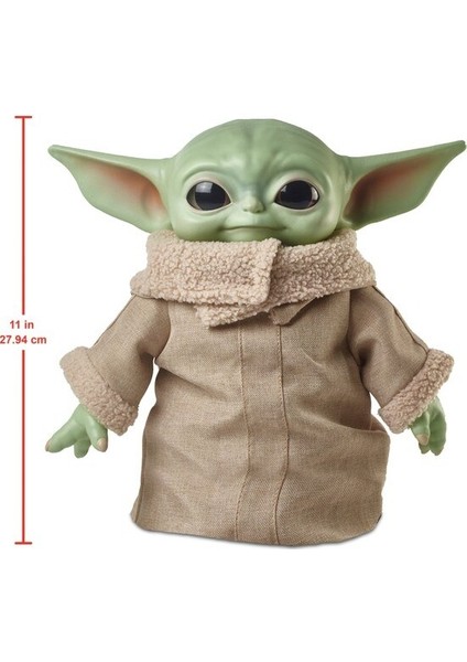 Star Wars The Child Peluş Oyuncak 28 cm (Yurt Dışından)