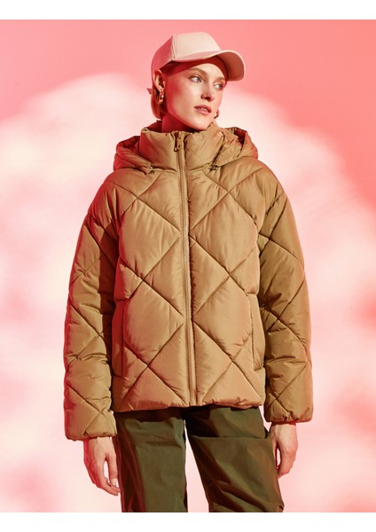 Oversize Anorak Kapüşonlu Cepli indirimleri