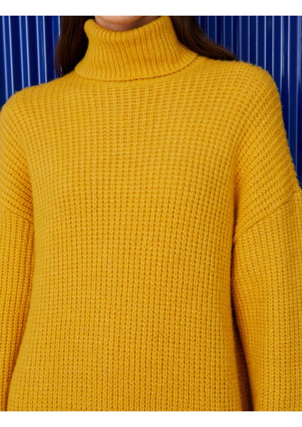 Melis Ağazat XKoton - Balıkçı Yaka Triko Mini Elbise modelleri