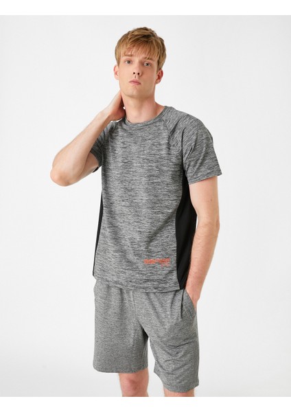 Mealy Sport T-Shirt Crew Neck