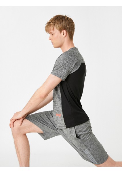 Mealy Sport T-Shirt Crew Neck fiyatları