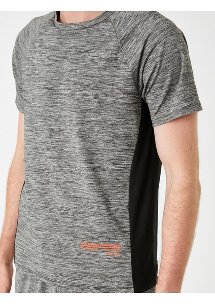 Mealy Sport T-Shirt Crew Neck indirimleri