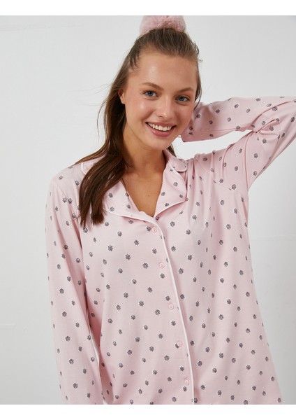Gömlek Pijama Üstü Uzun Kollu fiyatları
